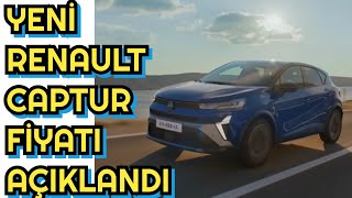 YENİ RENAULT CAPTUR FİYAT LİSTESİ AÇIKLANDI [upl. by Eniawed931]