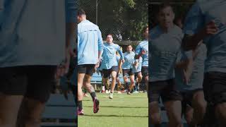 Hoy se entrenó ¡DURO 👊👊⚪️🔵 [upl. by Nalon]