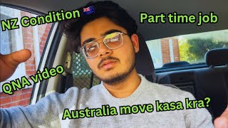 QnA about New Zealand 🇳🇿 How to move Australia 🤔nzvlog [upl. by Fachini532]