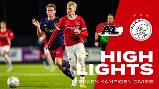 👶 𝗕𝗲𝗹𝗼𝗳𝘁𝗲𝗻𝗱𝗲𝗿𝗯𝘆  Highlights Jong AZ  Jong Ajax [upl. by Anis]