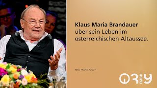 Klaus Maria Brandauer ua über sein Leben in Altaussee  3nach9 [upl. by Nosiaj]