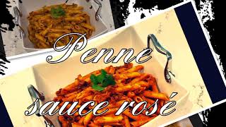 Penne Sauce Rosée Dinner Time Happy Kids [upl. by Ahk407]