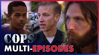 🚨👮‍♂️ Cops in Action From Rooftop Rescues to Cat Fights  FULL EPISODES  Cops TV Show [upl. by Birkle]