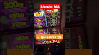 SPIELAUTOMATEN TRICK 2025 reich werden [upl. by Aihseit]