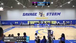 Ouachita Baptist vs SE Volleyball [upl. by Aitnecserc]