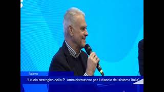 Salerno ministro per la Pubblica Amministrazione 16 11 2024 [upl. by Hnoj325]