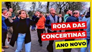 🇵🇹🪗 Parte IV Ano Novo Roda das Concertinas [upl. by Eatnoid598]