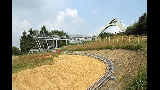 Park Ride Sommerrodelbahn Winterberg  Schanzen Wirbel   New [upl. by Roosnam]