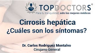 Cirrosis hepática ¿Cuáles son los síntomas [upl. by Ettelegna]