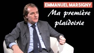 Ma première plaidoirie 4  Emmanuel Marsigny [upl. by Annaul794]