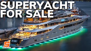 8 Biggest SuperYachts Up for Sale in 2022 [upl. by Willyt467]