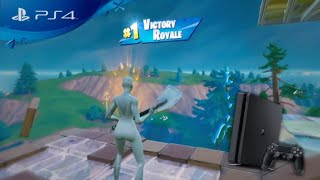 PS4 Fortnite OG Chapter 2 Reload Ranked Controller Gameplay 4K 60FPS [upl. by Samuela]