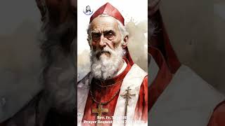 Pope St Zephyrinus Pray for us Amen [upl. by Bruyn]