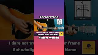 Cornerstone  Hillsong Worship [upl. by Bury]