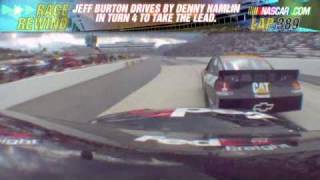 2010 Goodys Fast Pain Relief 500 at Martinsville  Race Rewind  Hamlin wins [upl. by Cutlip830]