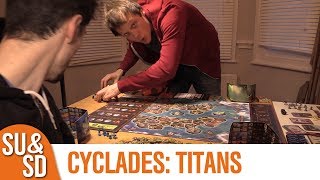 Cyclades Titans  Shut Up amp Sit Down Review [upl. by Eliza]