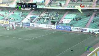 현대오일뱅크 K리그 2012 40R 포항 vs 전북 하이라이트 [upl. by Rorke874]