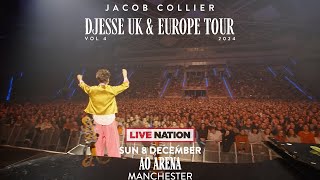 Jacob Collier DJESSE UK amp EUROPE TOUR At Manchesters AO Arena  Live Nation UK [upl. by Lenehc]