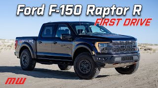 2023 Ford Raptor R  MotorWeek First Drive [upl. by Alleuqcaj]