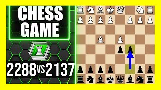 Queens Pawn Game Accelerated London System Steinitz Countergambit  Chess Game [upl. by Beasley]