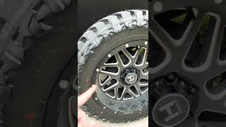 New Tires on the 2013 Chevy Silverado 1500 Truck x Atturo Trail Blade MT 33x1250r20 AtturoTires [upl. by Mandelbaum431]