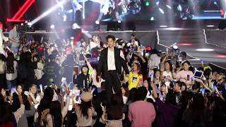 FANCAM 181124 K Concert in Macau Super Junior  Bonamana 1080P [upl. by Sisxela834]