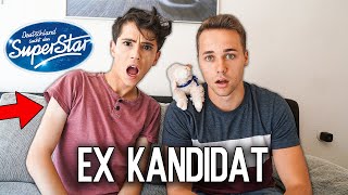 Farbrizio packt aus Das erwartet Chris beim DSDS Casting  Max und Chris [upl. by Kaleb]