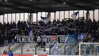 SV Babelsberg 03 vs BFC Dynamo Fanactivities 03112018 Potsdam D [upl. by Mathia]