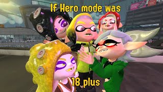 If hero mode was 18 plus Splatoon Gmod [upl. by Euqnom850]