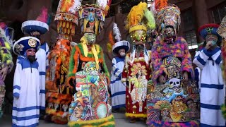 Chinelos de Morelos Baile tipico [upl. by Noerb845]