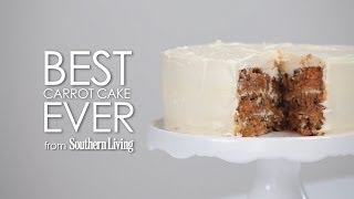 How to Make the Best Carrot Cake Ever  MyRecipes [upl. by Nyllek]