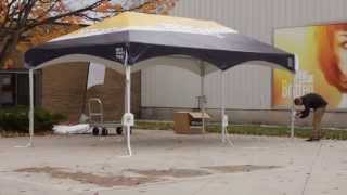 10X20 Frame Tent Setup Video  XSeries Model [upl. by Onaicram]