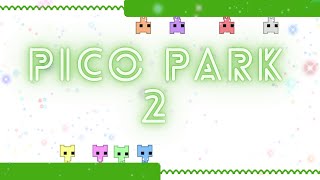 PICO PARK 2  Group Games picopark [upl. by Hairabez825]