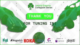 Maynooth Martyrs vs UCD RL  Ireland Esports Collegiate Rocket League Winter  Powered by Nativz [upl. by Latrice670]