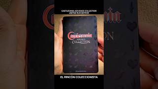 CASTLEVANIA ADVANCE COLLECTION LÍMITED RUN EDITION castlevania videojuegos limitedrungames [upl. by Serafine]