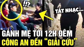 12H đêm thấy hàng xóm vẫn GÁNH MẸ công an đến GIẢI CỨU và cái kết  Tin Nhanh 3 Phút [upl. by Hoag]