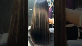 Permanent hair straightening  smoothening hairtreatment [upl. by Adnamma72]