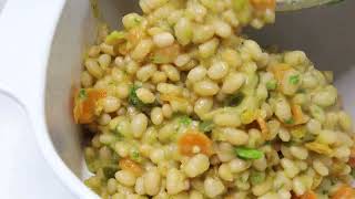 White Bean Casserole africanfood plantbased bread proteinload cassoulet [upl. by Ahsinroc]