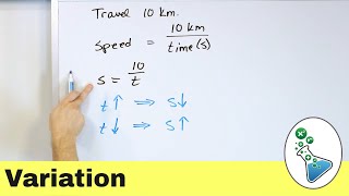 Understanding Inverse Variation amp Joint Variation in Algebra [upl. by Yatnohs]