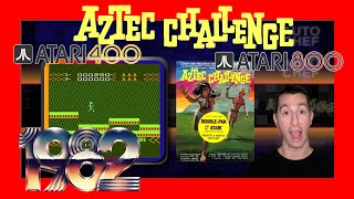 Aztec Challenge Autorun and Jump For Your Life retro platform [upl. by Eidok742]