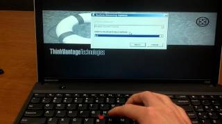 How to Restore a Lenovo ThinkPad to Factory Default Settings [upl. by Yslehc]