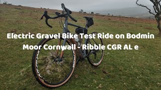 Ribble CGR AL e Electric Gravel Bike Test Ride [upl. by Austine]