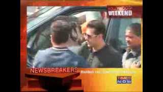 Salman Khan records statement  Blackbuck Case [upl. by Nolrak423]