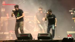 Respira de La Gossa Sorda al Viña Rock 2015 [upl. by Leciram]