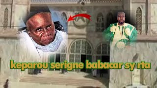 🔴 DIRECT KEPAROU SERIGNE BABACAR SY RTA AVEC OUSTAZ SOCE NDIAYE [upl. by Odragde]