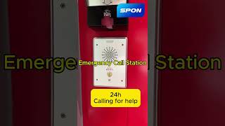 247 Emergency Call Station at Bank ATMs EmergencyCallStation BankSafety ATMAlert PublicSafety [upl. by Luttrell]