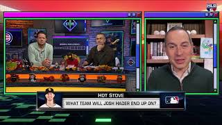 Hot Stove discusses the Padres hiring Mike Shildt [upl. by Oravla]