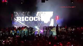 Ricochet Entrance WWE O2 arena Event 2024 [upl. by Pazia692]