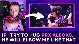 FNS Talks About How PRX Coach Alecks Wouldnt Want To HUG HIM amp D4V41 Posture [upl. by Suolhcin64]