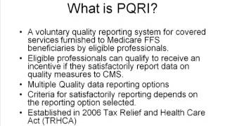 Pulmonary PQRS Conferences Coding Guidelines PQRS Changes amp Updates [upl. by Robbi]